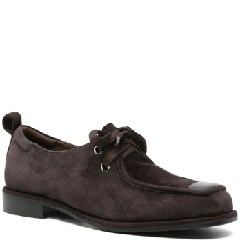 Loaferiai moterims, Ruda, Loafers