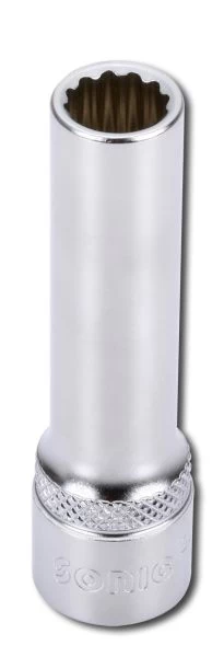 Galvutė 12-kampų 3/8" 6 mm