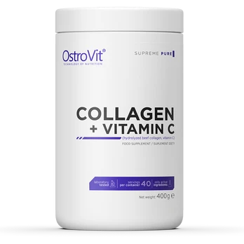 OSTROVIT Collagen + Vitamin C 400g