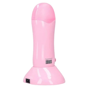 Vaško kasetinis šildytuvas su termostatu PINK