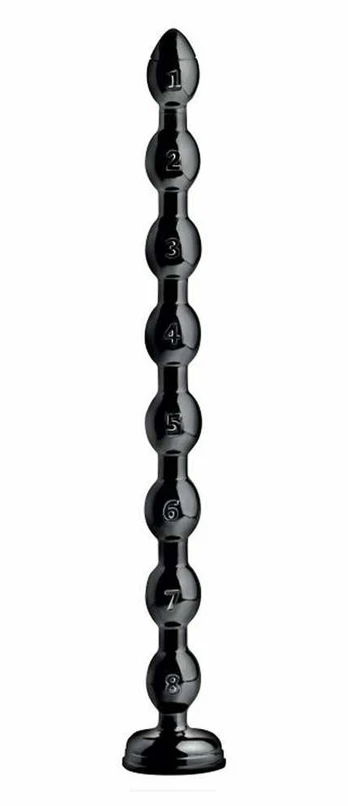 XR Brands Master Series Bead Snake Flexible Anal Training Tool 48cm