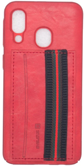 Nugarėlės dėklai Evelatus Samsung A40 Cubit Plastic Red
