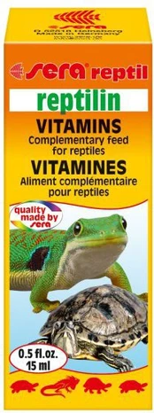 Sera Sūrio REPTILIN VITAMINŲ BUTELĖLIS 15 ml
