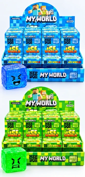 Magy Squishy needoh tipo minecraft antistresinis minkomas žaislas