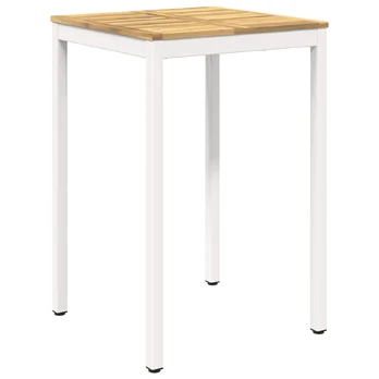 Sodo Baro Stalas Balta 70 x 68,5 x 105 cm