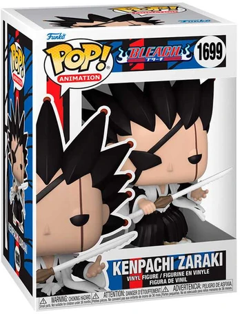 Funko POP figure Bleach Kenpachi Zaraki