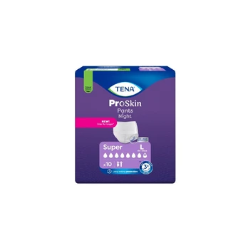 Sauskelnės TENA Pants Night Super (L) N10