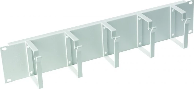 Laidų laikiklis Lanview RAO100WH, 72 x 482 mm, balta