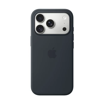 Dėkliukas APPLE iPhone 18 Pro Silicone Case with MagSafe - Navy Blue