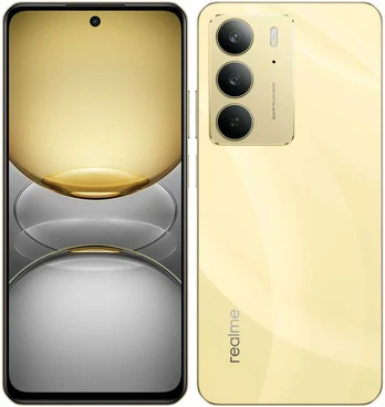 Išmanusis telefonas REALME C75 8/256GB Lightning Gold