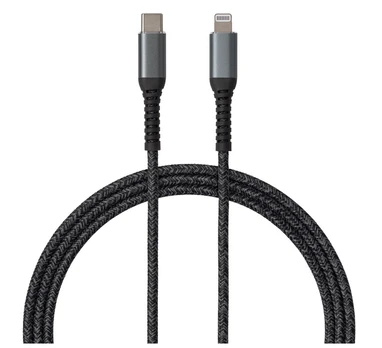 Qualo QRC-CL-01 USB-C / Lightning 2.4A Cable 1m
