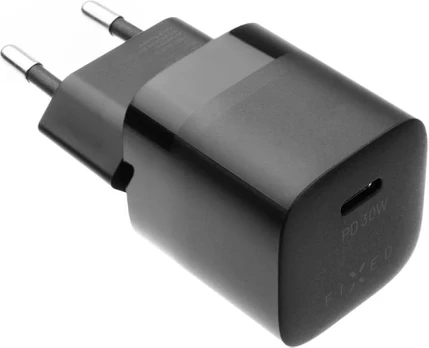 Fixed Mini USB-C 30W, juoda