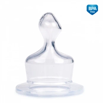 Čiulptukas Canpol Babies Silicone, 3 mėn.