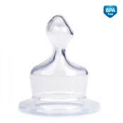 Čiulptukas Canpol Babies Silicone, 3 mėn. kaina