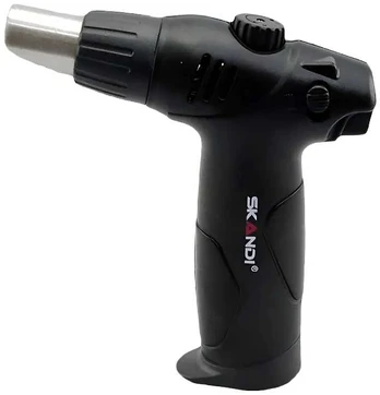 Øvrige Lighter Multifunktionel turbobrænder stor modelis, sort