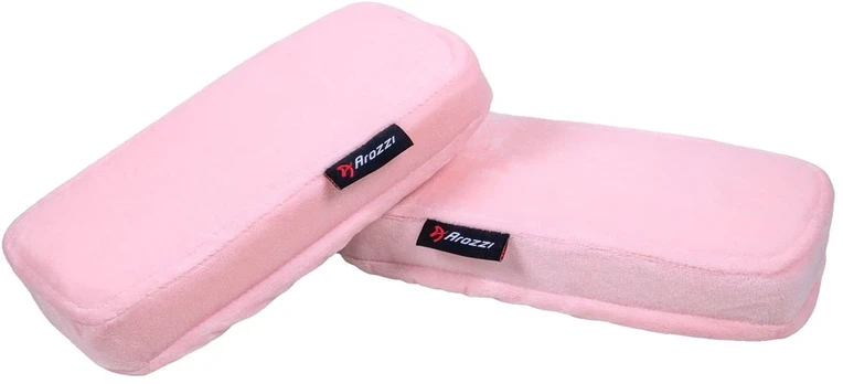 Arozzi - Memory Foam Armrest Pads - Rožinė (AZ-MFPAD-PNK)