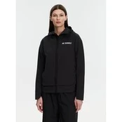 adidas Striukė softshell Terrex Multi IX1487 Juoda Regular Fit
