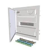 KLV-12UPS-SF PLASTIC SWITCHGEAR PT 12M N+PE IP30 SOLID METAL FLAT DOOR (N)