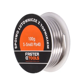 Lydmetalis Faster Tools S-Sn60Pb40, 100 g