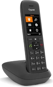 Gigaset C575HX DECT telephone Caller ID Black kaina