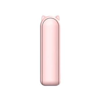 Nešiojamas ventiliatorius ir power bankas, mini, sulankstomas, tylus, 1 vnt.