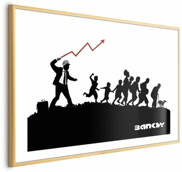 Artgeist Plakatas - Race