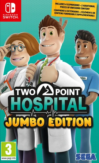 Two Point Hospital Sega