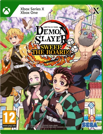 Demon Slayer: Kimetsu No Yaiba - Sweep The Board! 