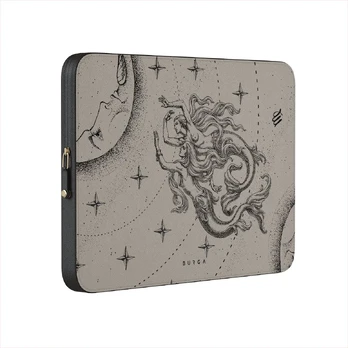 Virgo - Laptop Sleeve, 16 inches / Nude