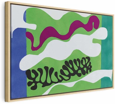 Artgeist Paveikslas - Henri Matisse – Lagoon II (from Jazz)