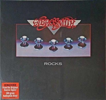 Aerosmith - Rocks (vinilinė plokštelė, LP)