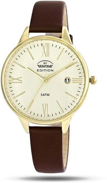 „Bentime“ moteriškas analoginis laikrodis E11884-PT-2