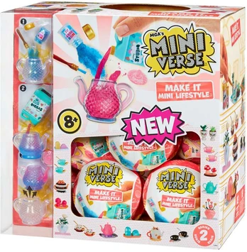 MGA Mini Modeliai Miniverse Make It Mini Lifestyle