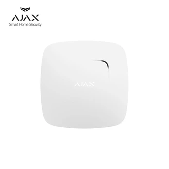 Ajax FireProtect dūmų detektorius (baltas)