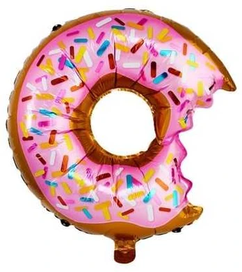 Scanseason As Folieballon Donut, 48 cm