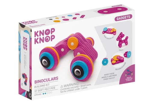 Lavinamasis konstruktorius KNOP KNOP žiūronai