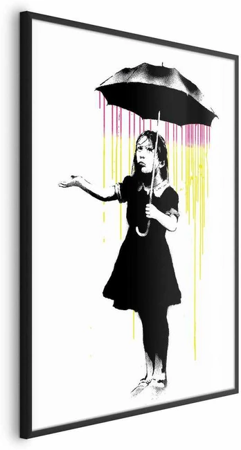 Artgeist Plakatas - Girl with an Umbrella