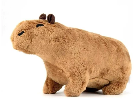 Happy People Minkštas žaislas Capybara, 23 cm.