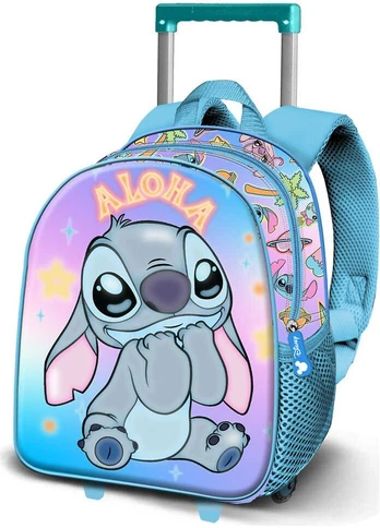 Karactermania Disney Stitch Aloha 3D trolley 31cm