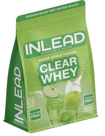 Inlead Clear Whey Isolate 500g Green Apple