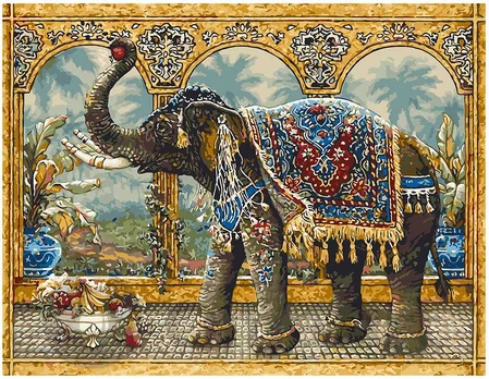 Omaart Indian Elephant