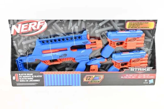 Hasbro *****NERF AlfaStrike Lynx SD1 blaster set F2699 /4