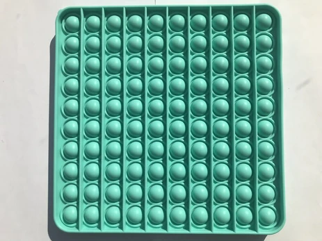 Silikoninis žaislas POP it 20x20 cm