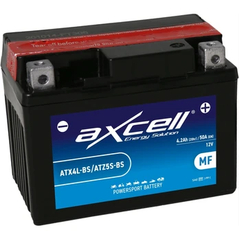Axcell MF 3Ah 50A -/+ 12V akumuliatorius 113x70x85mm