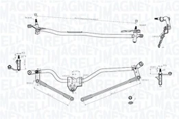 Valytuvo trauklė MAGNETI MARELLI 085570750010