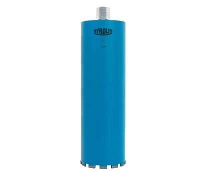 Grąžtas Deimantinė gręžimo karūna Tyrolit Basic; 162x450 mm