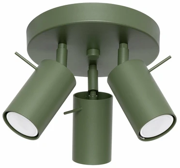 Šviestuvas lubų Sollux Ring, 30 W, GU10