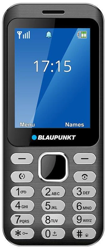 Blaupunkt FL 02 Dual dark pilka