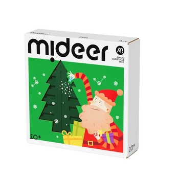 Mideer magiškas Kalėdų medis
