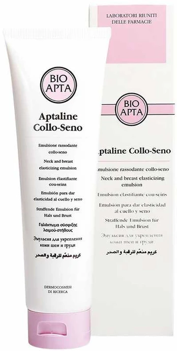 APTALINE COLLO-SENO, neck and breast elasticizing emulsion pH 5,5, BIOAPTA, 150 ml